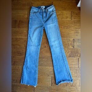 Paige high rise, Laurel Canyon jeans